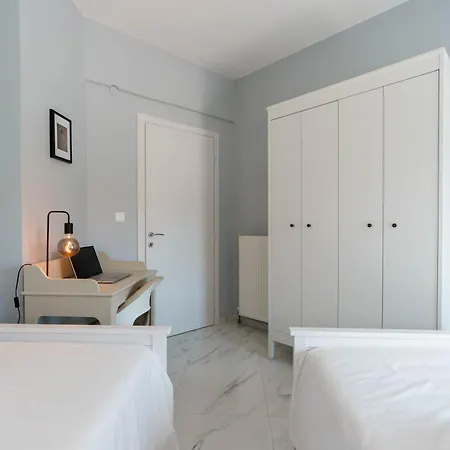 White Luxury Apartment Thessaloniki Exterior foto