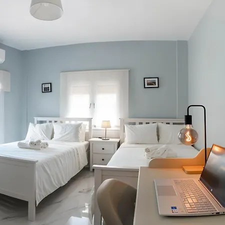 White Luxury Apartment Thessaloniki Exterior foto