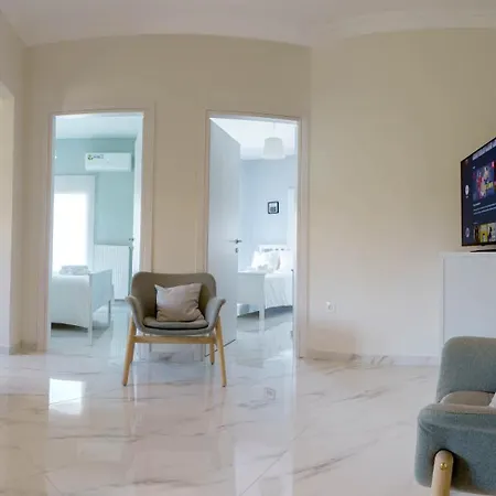 White Luxury Apartment Thessaloniki Exterior foto