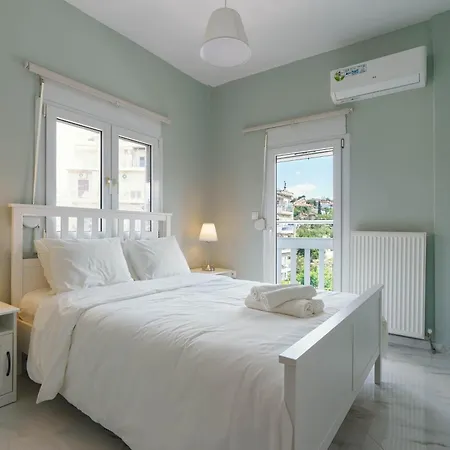 White Luxury Apartment Thessaloniki Exterior foto