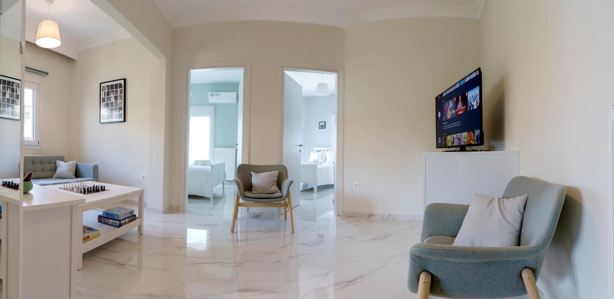 Apartment White Luxury Thessaloniki